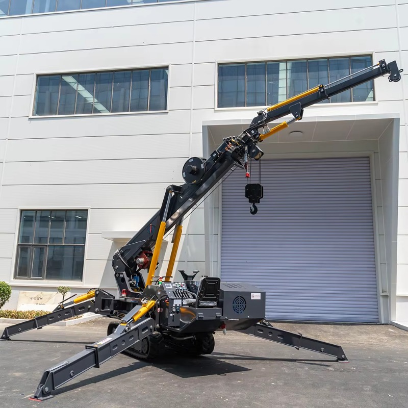 Heavy Equipment Electrical - Mini Örümcek Vinç Kompakt Elektrikli Hidrolik
