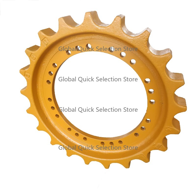 Heavy Equipment Undercarriage Parts - Yüksek Kaliteli Ekskavatör Alt Takım Parçaları