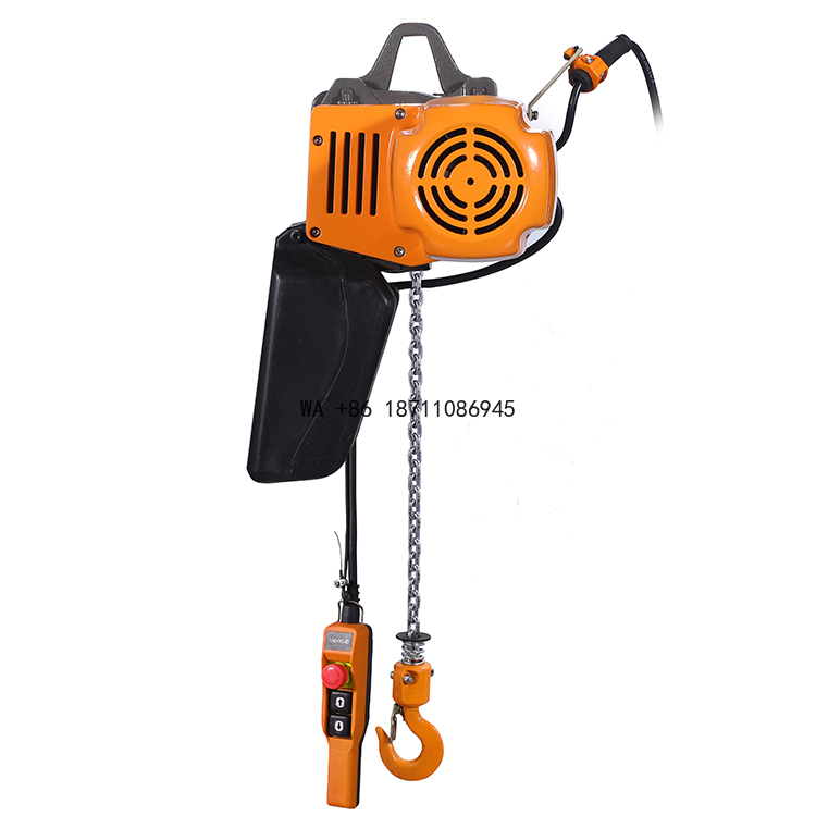 Heavy Equipment Electrical - 500Kg Ağır Hizmet Tipi Elektrikli Zincirli
