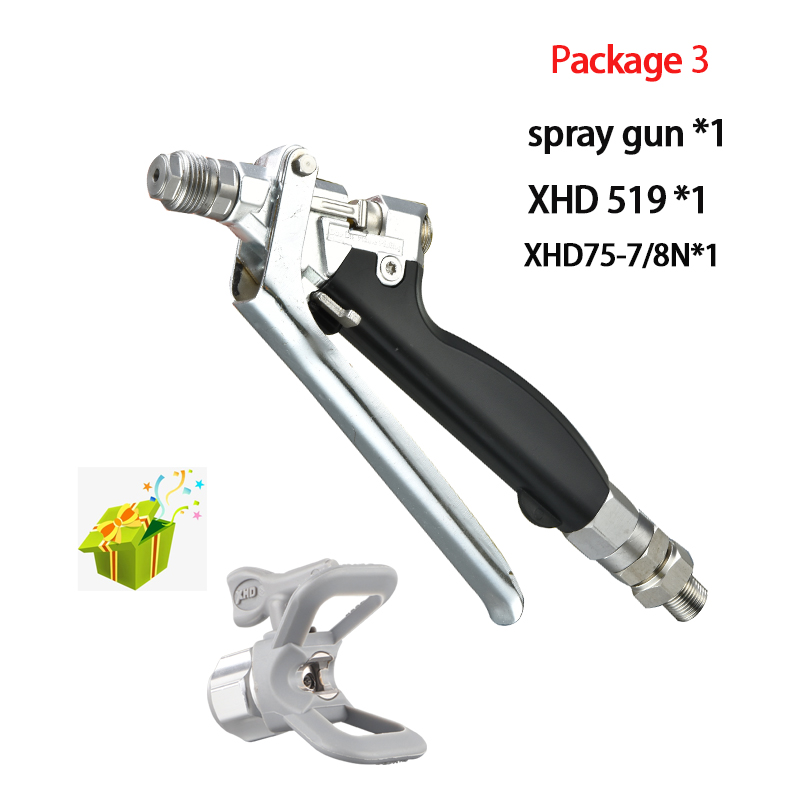 Heavy Equipment Paint - PHENDO Inline ağır doku tabancası Grc