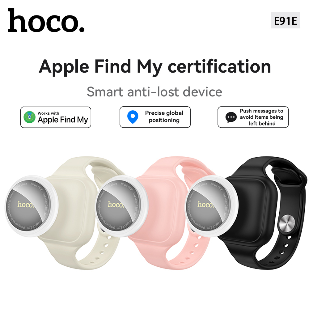 Heavy Equipment Gps Tracker - HOCO E91E Mini Akıllı GPS İzleyici