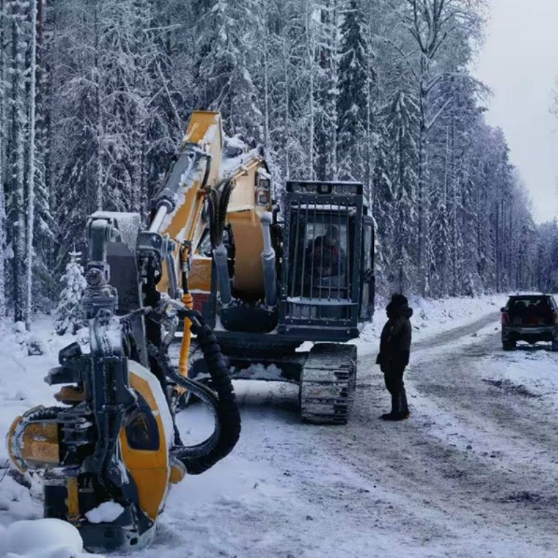 Heavy Equipment Electrical - Ormancılık Müteahhitleri ve İşletmeler İçin Güçlü