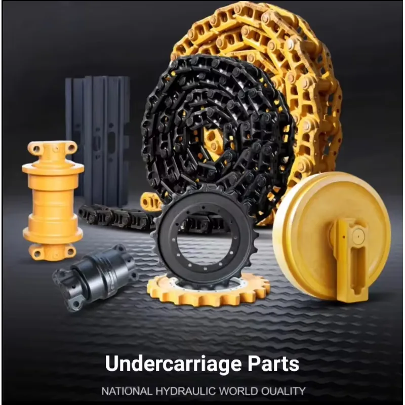 Heavy Equipment Undercarriage Parts - Ağır İş Makineleri Alt Takım Ekskavatör
