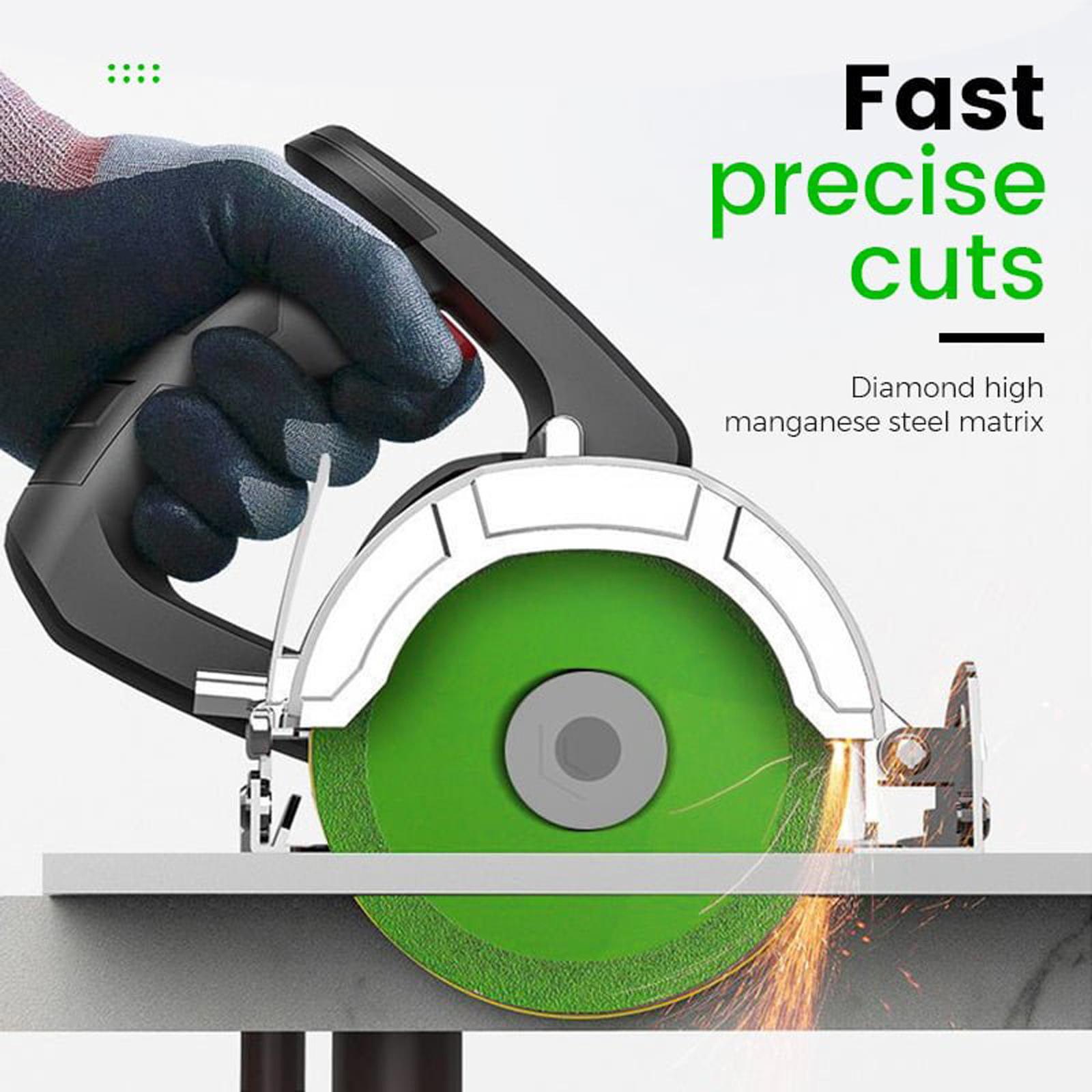 100mm Elmas Cam Kesme Diski 1m - Brick Cutting Saw incelemesi ve fiyatı