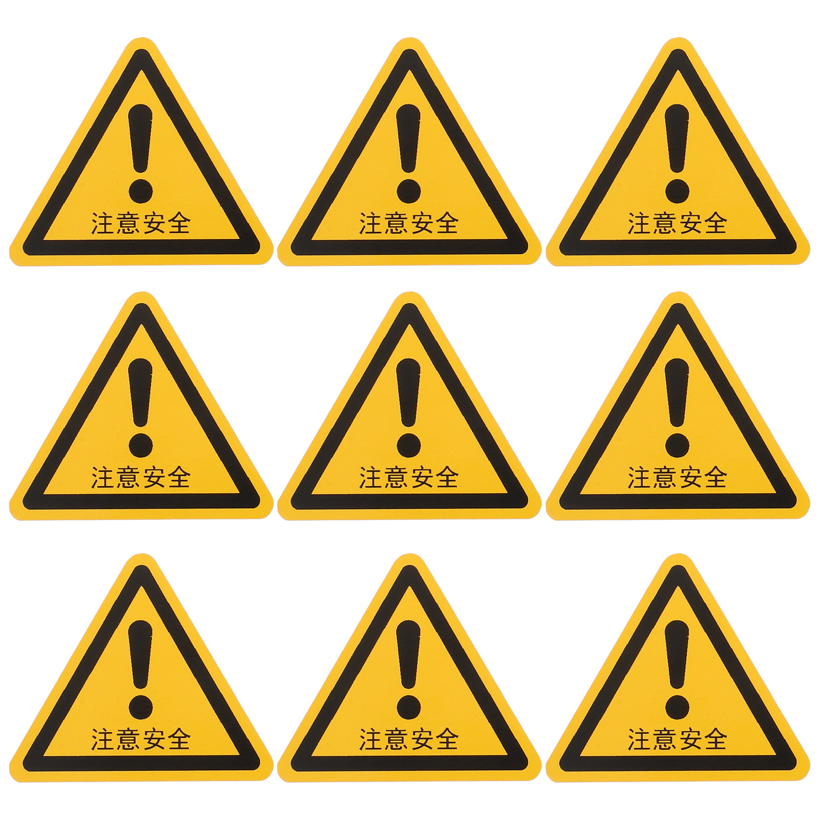 24 Adet Fabrika Uyarı Etiketi, - Heavy Equipment Sign incelemesi ve fiyatı