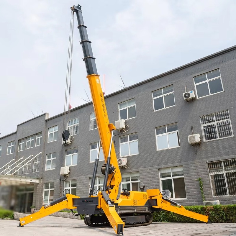 Mini Örümcek Vinç Kompakt Elek - Heavy Equipment Electrical incelemesi ve fiyatı