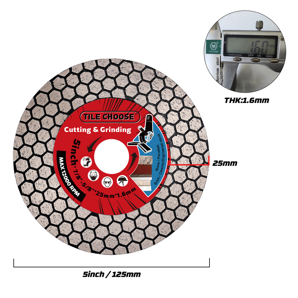 D115mm/125mm Elmas Bıçak Elmas - Brick Cutting Saw incelemesi ve fiyatı