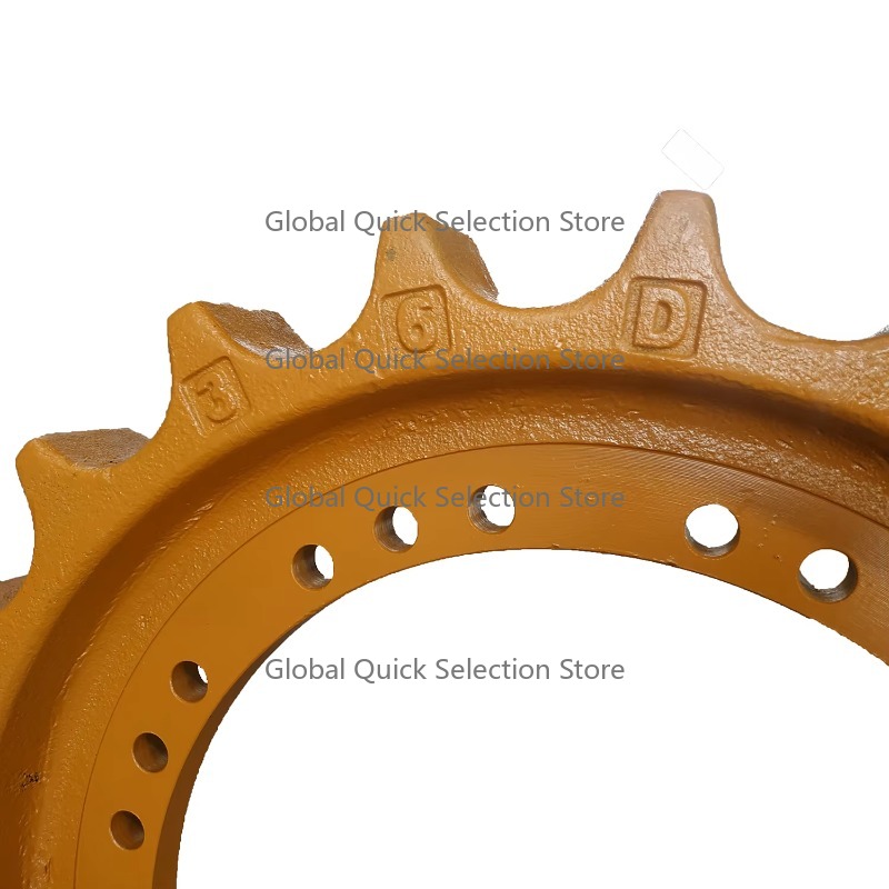 Yüksek Kaliteli Ekskavatör Alt - Heavy Equipment Undercarriage Parts incelemesi ve fiyatı