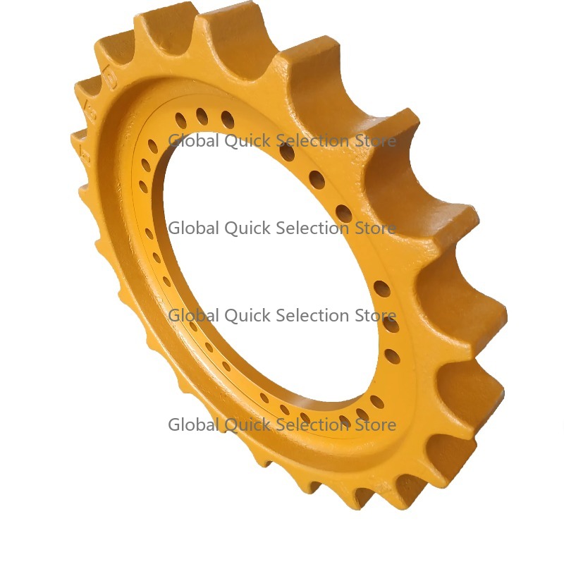 Yüksek Kaliteli Ekskavatör Alt - Heavy Equipment Undercarriage Parts incelemesi ve fiyatı