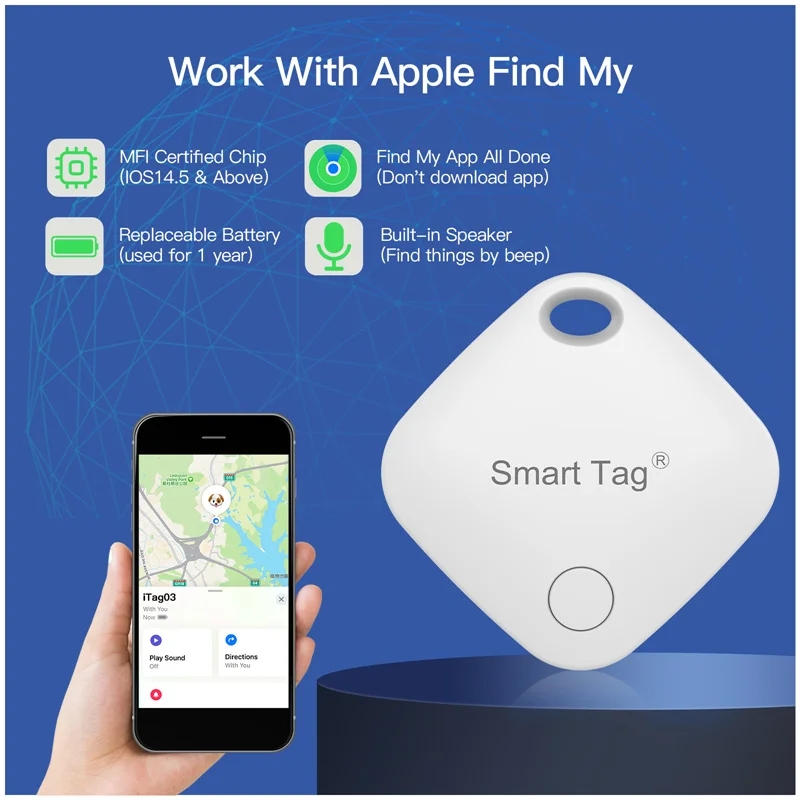 Akıllı GPS Takip Cihazı Apple  - Heavy Equipment Gps Tracker incelemesi ve fiyatı