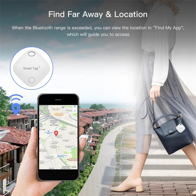 Akıllı GPS Takip Cihazı Apple  - Heavy Equipment Gps Tracker incelemesi ve fiyatı