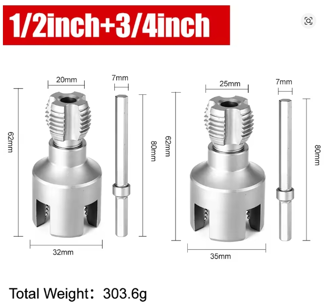 Boru Diş Açma Aleti Entegre İç - Pipe Threading Machine incelemesi ve fiyatı