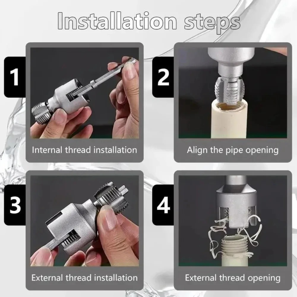 Boru Diş Açma Aleti Entegre İç - Pipe Threading Machine incelemesi ve fiyatı