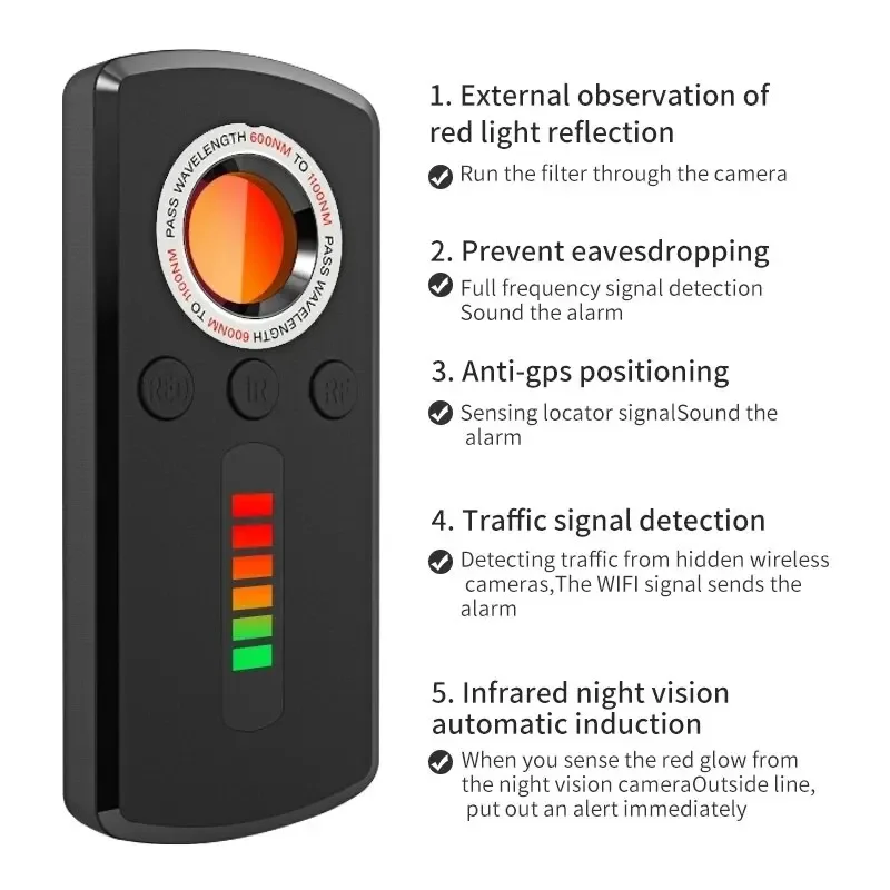 Gizli Kamera Dedektörü Anti Ca - Heavy Equipment Gps Tracker incelemesi ve fiyatı