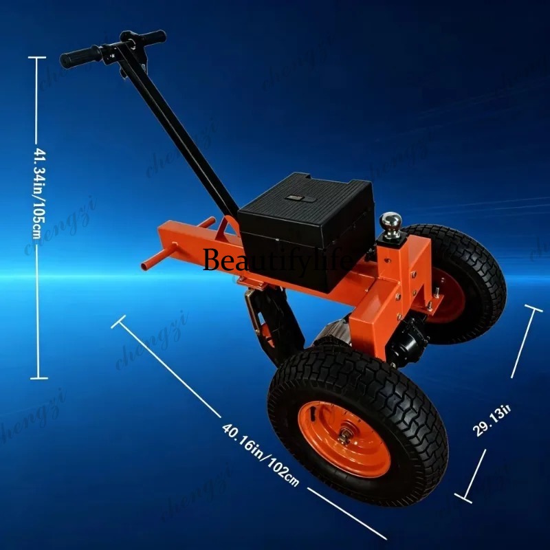 M81 Elektrikli Çekici Traktör  - Heavy Equipment Electrical incelemesi ve fiyatı