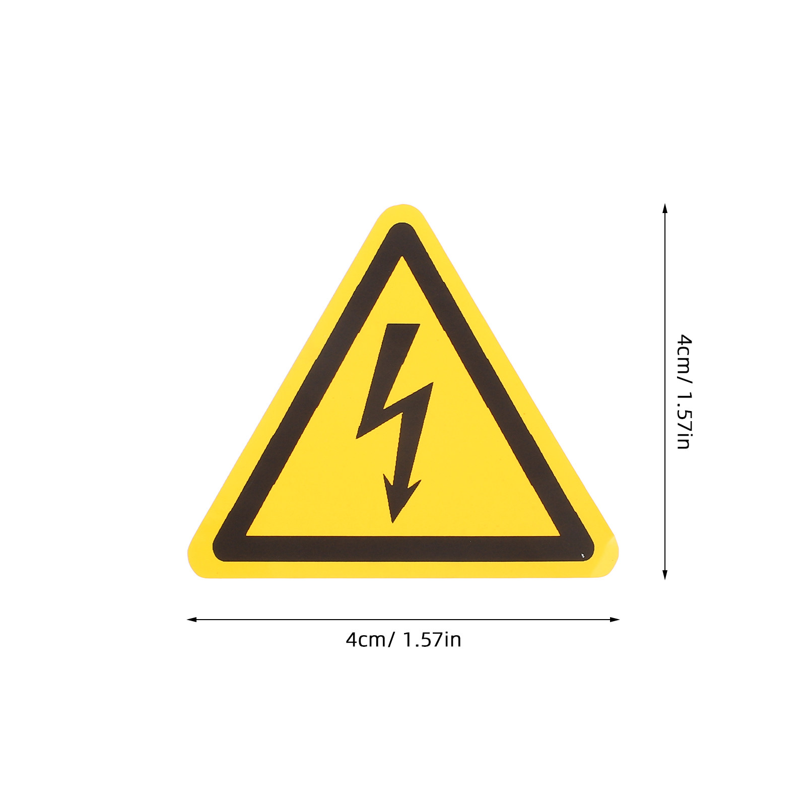 5 Adet Elektrik Çarpması Uyarı - Heavy Equipment Sign incelemesi ve fiyatı