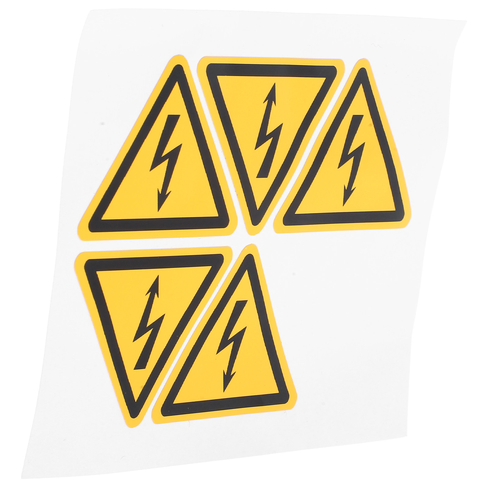 5 Adet Elektrik Çarpması Uyarı - Heavy Equipment Sign incelemesi ve fiyatı