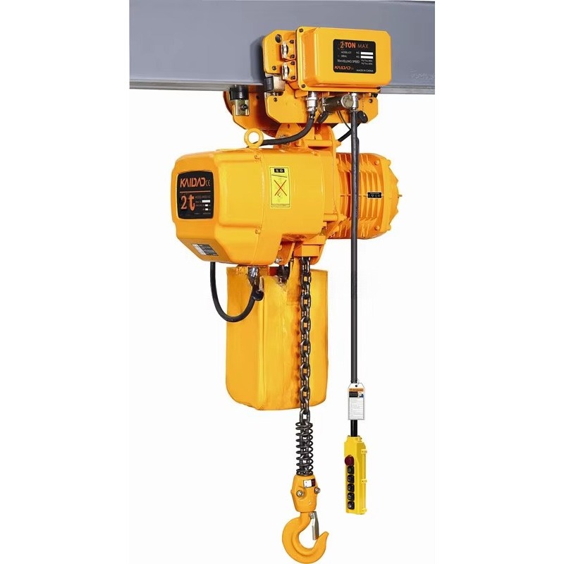 Çift Hızlı Elektrikli Zincirli - Heavy Equipment Electrical incelemesi ve fiyatı