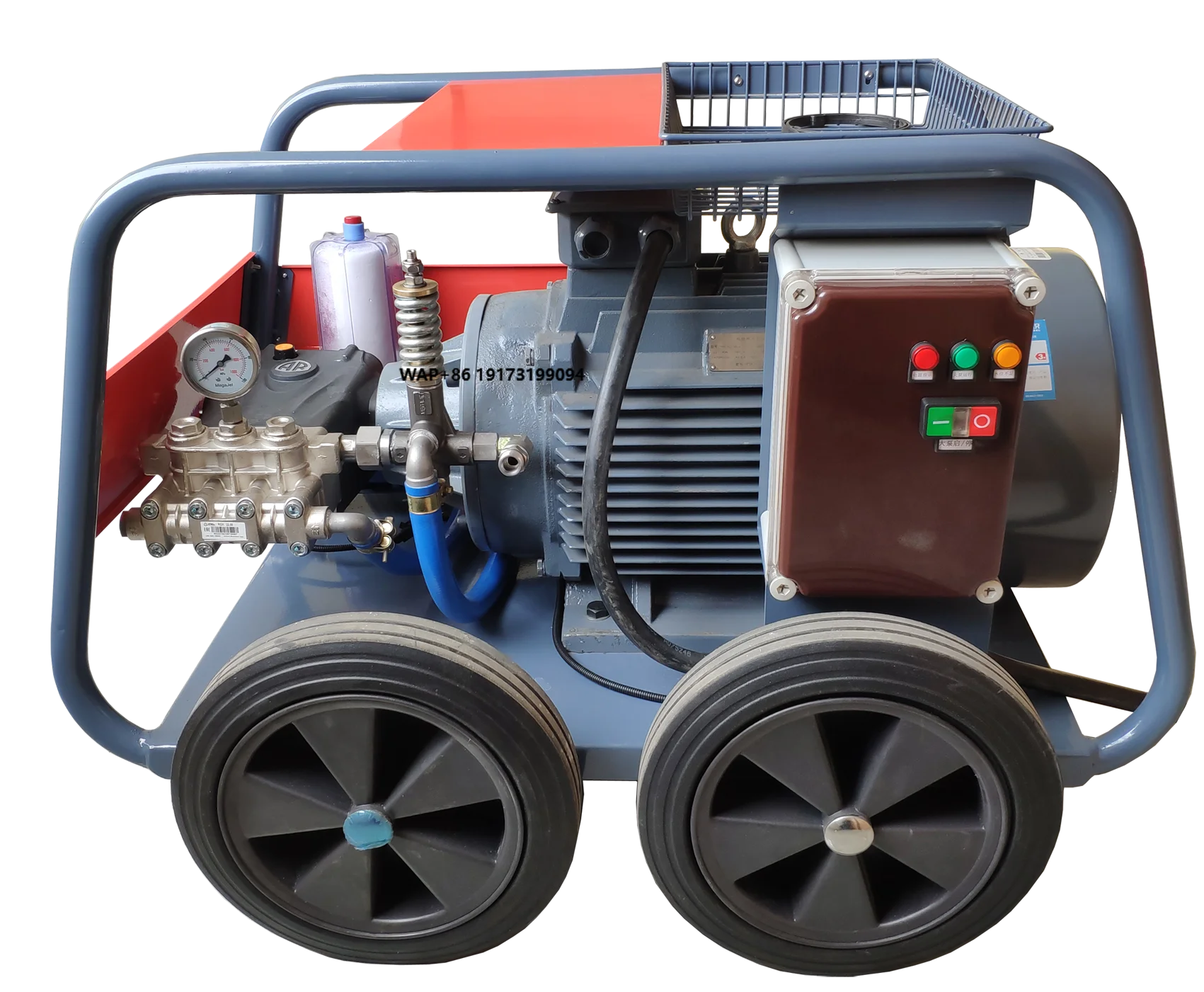 500 bar 22 L/dk 7250 PSI Endüs - Heavy Equipment Electrical incelemesi ve fiyatı