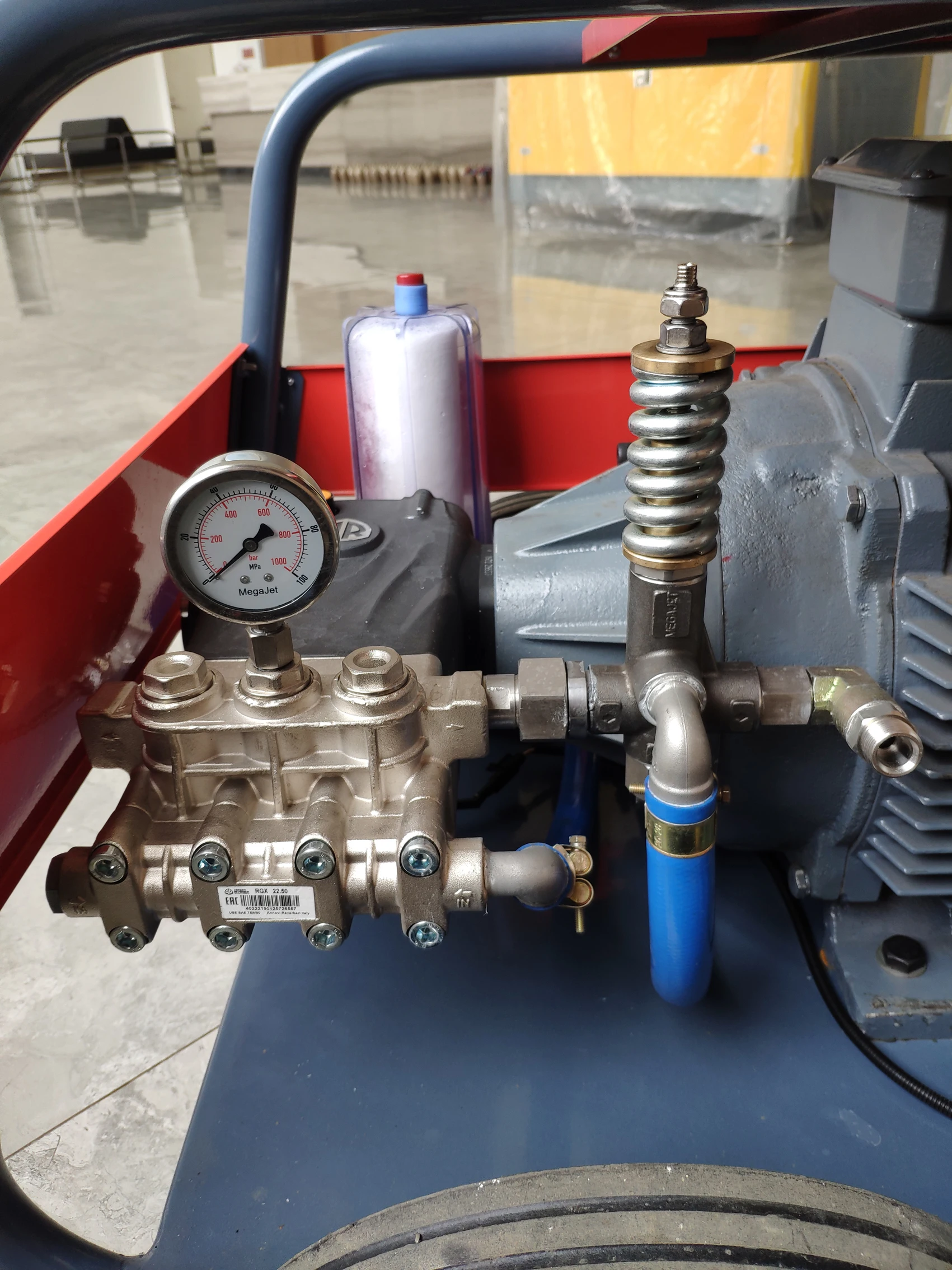 500 bar 22 L/dk 7250 PSI Endüs - Heavy Equipment Electrical incelemesi ve fiyatı