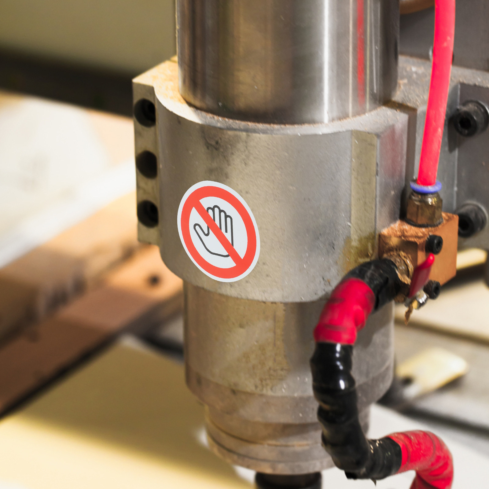 10 Adet Dokunmayın Vinil Uyarı - Heavy Equipment Sign incelemesi ve fiyatı