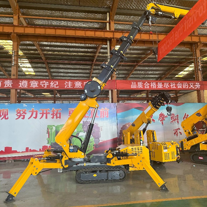 Kompakt Mini Örümcek Vinç Hidr - Heavy Equipment Electrical incelemesi ve fiyatı
