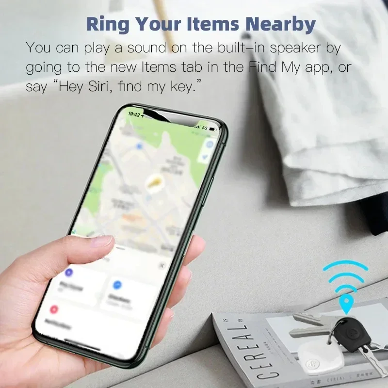 Bluetooth Takip Cihazı iOS Fin - Heavy Equipment Gps Tracker incelemesi ve fiyatı