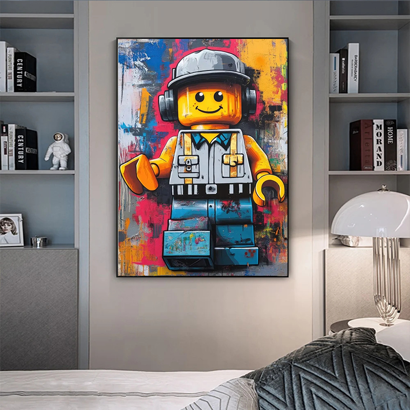 Karikatür Soyut Eğlenceli Çeşi - Heavy Equipment Background incelemesi ve fiyatı