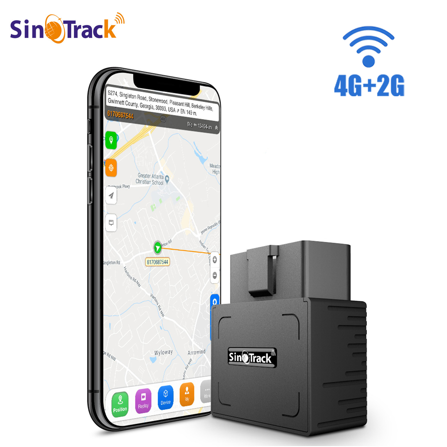 4G Mini OBD II GPS Takip Cihaz - Heavy Equipment Gps Tracker incelemesi ve fiyatı
