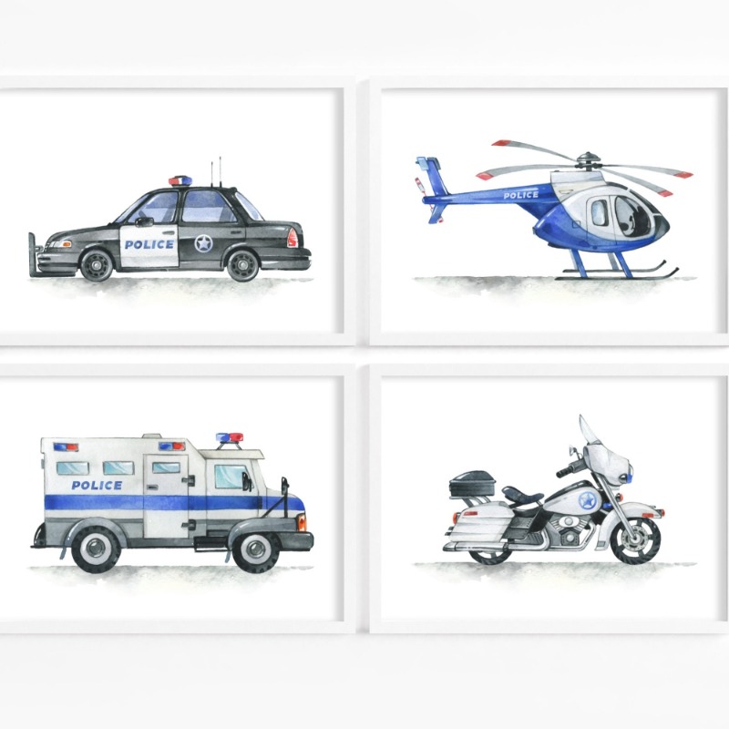 Helikopter Polis Arabası Çocuk - Heavy Equipment Background incelemesi ve fiyatı