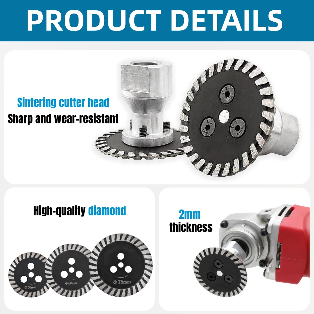 50/60mm Elmas Testere Bıçağı G - Brick Cutting Saw incelemesi ve fiyatı