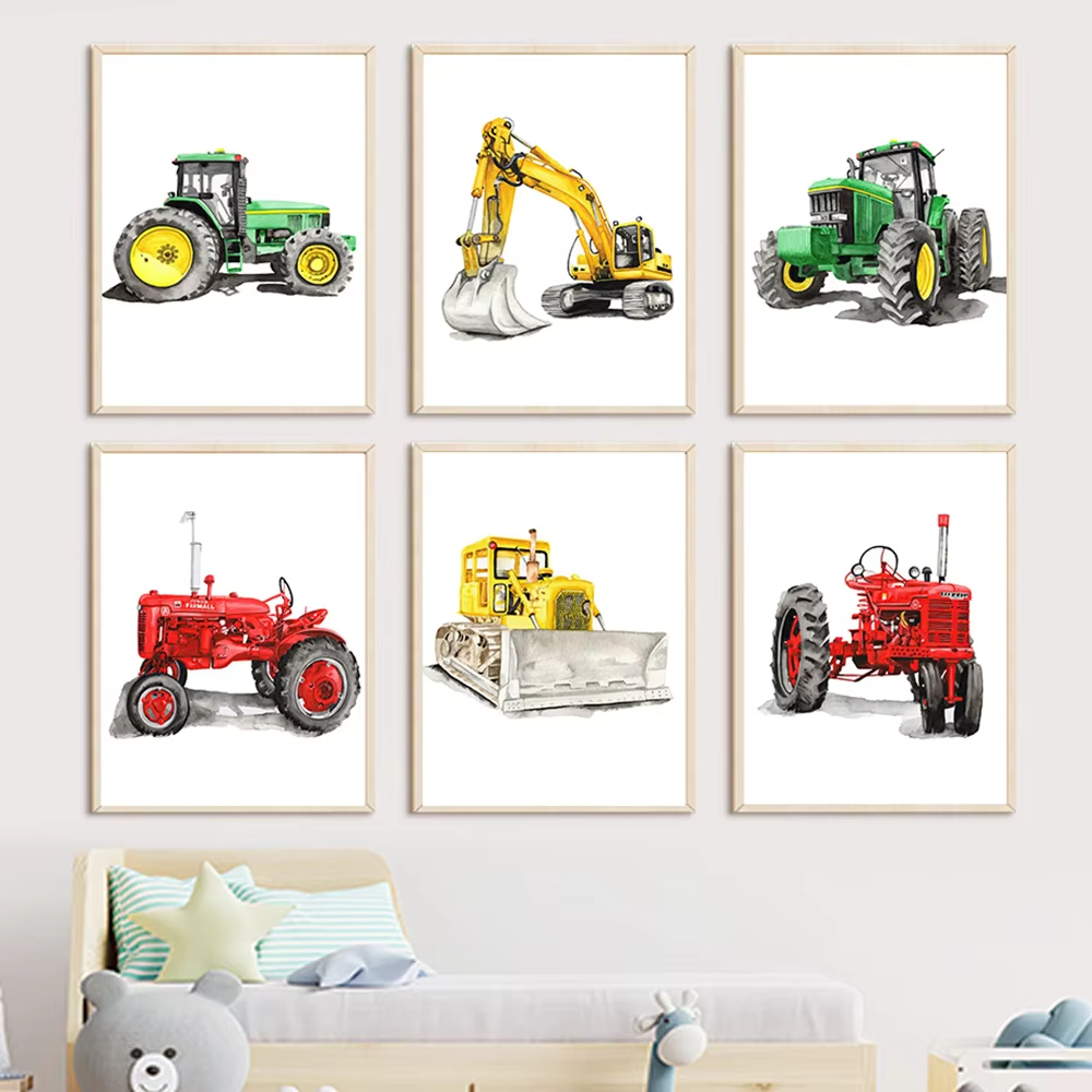 Ekskavatör Buldozer Yükleyici  - Heavy Equipment Background incelemesi ve fiyatı