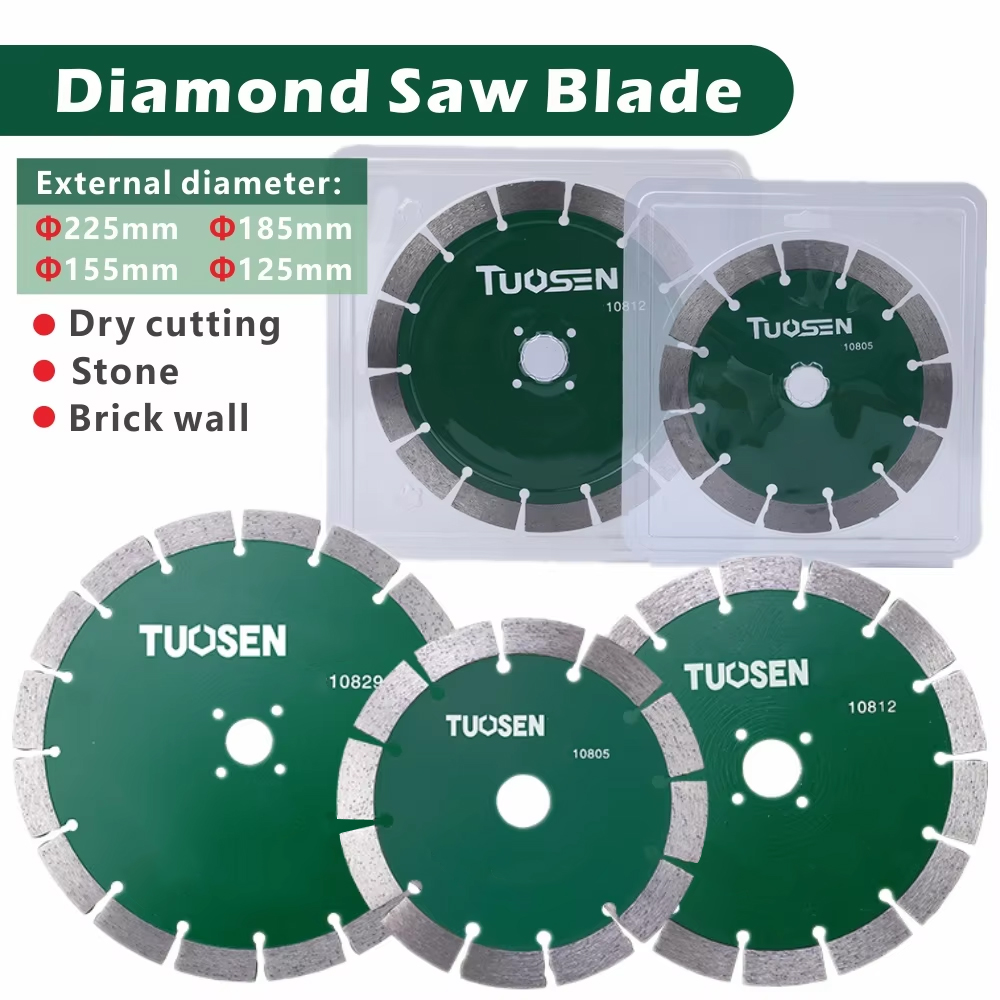 Elmas Testere Bıçağı 125/155/1 - Brick Cutting Saw incelemesi ve fiyatı