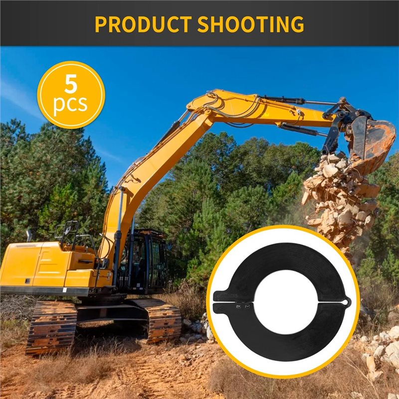 YLS-Sökülebilir Ekskavatör Şim - Heavy Equipment Paint incelemesi ve fiyatı