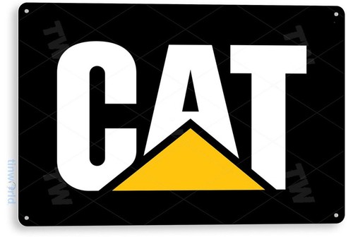 TIN SIGN CAT Mekanik Elektrikl - Heavy Equipment Sign incelemesi ve fiyatı