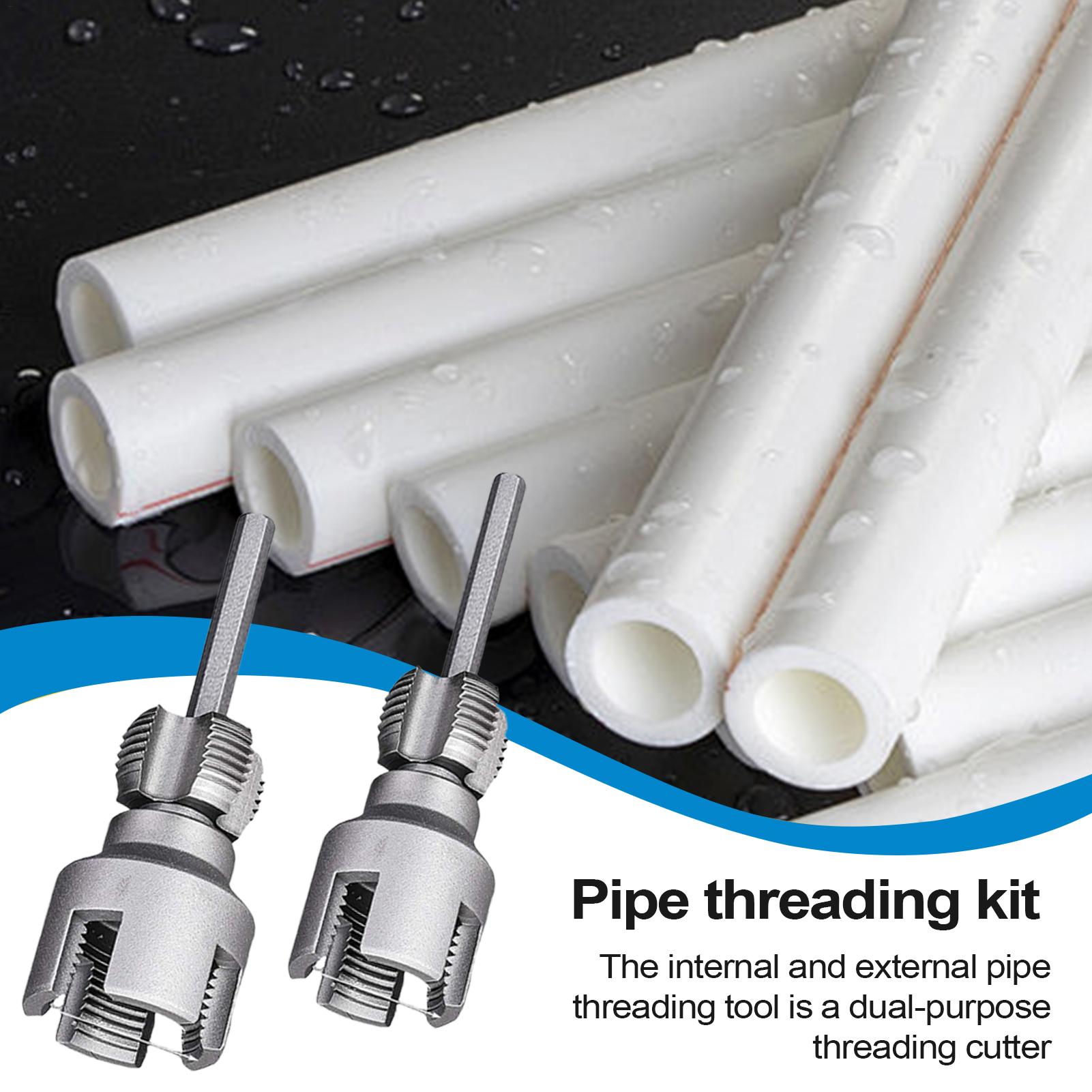 2 adet 20MM + 25MM su borusu g - Pipe Threading Machine incelemesi ve fiyatı